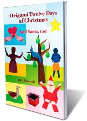 book Christmas Origami John Montroll in english