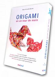 Origami by Marc Kirschenbaum: Book + 100 origami sheets