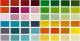 4 PACKS TANT - 48 colors - 384 sheets - 7.5x7.5 cm (3x3)