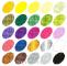 Pack: Kami Mixed - 50 colors - 1000 sheets - 7x7 cm (2.7x 2.7)