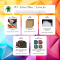 Pack Discovery 24x24 cm (9.5'') - Test the best of our papers !