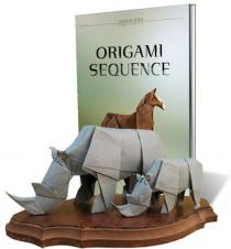 livre 4 Origami Sequence de Quentin Trollip en anglais