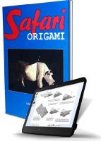 Safari Origami [free e-book]