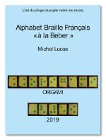 French Braille Alphabet Beber style [Free e-book]