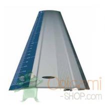 Aluminium Ruler Anti-Slip 60 cm
