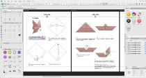 How to use Affinity Designer to draw more easily origami diagram