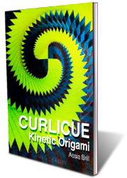 Curlicue: Kinetic Origami