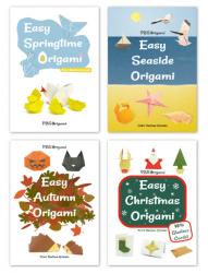 4 seasons Easy Origami [Ebook Edition]