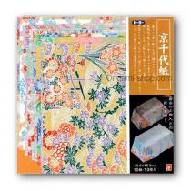 Kyo Chiyogami 15x15cm - 10 sheets