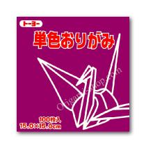 Wine origami paper 15 x 15 cm 100 sheets scrapbooking japan