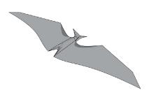 Simple Pteranodon [e-book Edition]