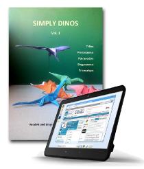 Simply Dinos Vol.1 [e-book Edition]