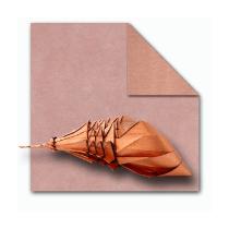 Copper Tissue-foil Paper - 20x20 cm - 15 sheets - Decreasing price