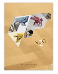 #7 VOG 2 Origami.vn - 3rd colorized and expanded edition
