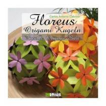 book floreus Origami Kugelncarlos antonio cabrino  in german and english