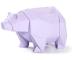 Origami Bear Piggy Bank