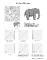 Papier aus Elefantenhaut 48x48 cm + Elefant von Shuki Kato