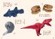 Dinosaurs and Paleontology in Origami