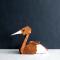 On the Water - Origami Waterfowl