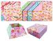 Pack: double-sided Twin color - 4 colors - 28 sheets - 15x15cm