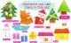 Set: 8 Items Christmas Town - 18 colors - 40 sheets - 15x15 cm