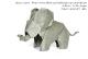 Hellbrauner Elefantenhaut-Papier