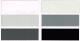 Pack: Tant - 6 shades of Gray - 48 sheets - 15x15cm