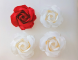 Super realistic origami roses