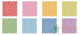 Pack FLOWERS Pack - 32 sheets- 15x15 cm(6x6)