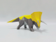 Papercraft Triceratops DIY + Glue and brush