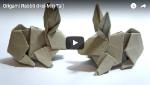 Origami Rabbit by Hsi-Min Tai