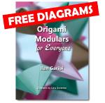 Origami Modulars for Everyone: 4 free diagrams [Free e-book]