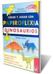 origami book Dinosaurios 3  Fernando Gilgado Gomez in spanish