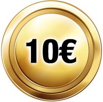 Pay 10 € to Origami-shop