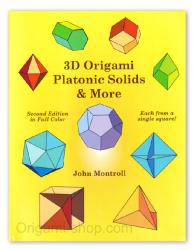 3D Origami Platonic Solids & More