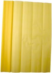 yellow tissue roller backed maildor 50x75 scrapbooking origami