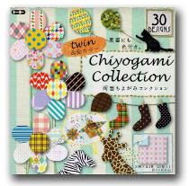 Box Chiyogami Collection 15x15cm 180 sheets