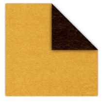DUO Sandwich Paper Harvest Gold / Noir - 23x23 cm (9''x9'')