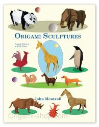 book Origami Sculptures John Montroll in english