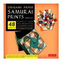 Origami Paper Samurai Prints
