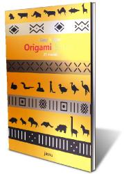 book origami safari animals