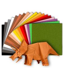 Pack: Tant - 20 colors - 20 sheets - 35x35cm (14x14)