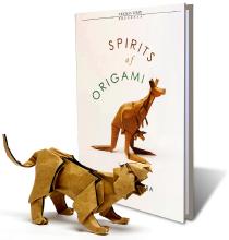 #8 Spirits of Origami - New with defect