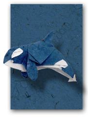 french blue Banana tissue paper 65x95 cm scrapbooking origami