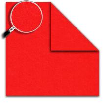 RED - 1 sheet - 15-20 gsm - 40x40 cm (16x16)