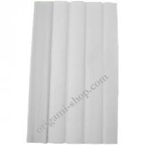 white tissue roller backed maildor 50x75 scrapbooking origami