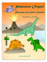 book Prehistoric origami John Montroll in english