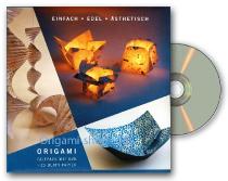 Papier in Harmonie Pack Origami : DVD + papers 22x22cm (8,66x8.66)