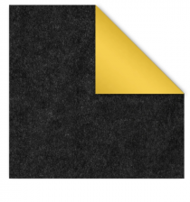 DUO Sandwich Paper Gold / Black - 45X45 cm (17.7''x17.7'')