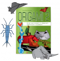 Origami 2 - Teach origami - Simple, intermediate and complex levels
